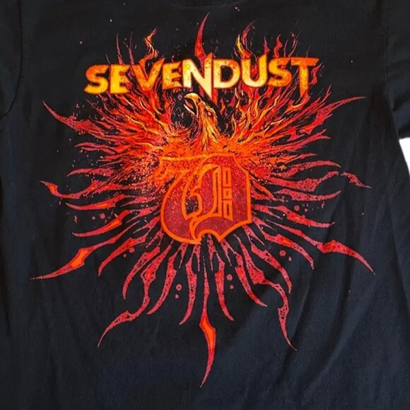 Sevendust Vintage Band Shirt – Retro Alternative Metal Tee – Classic Rock 83 - Picture 2 of 5